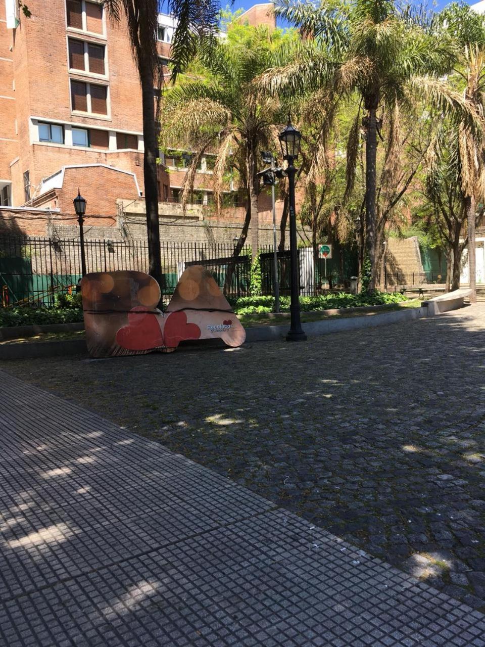 Estudio Moderno En Recoleta Excelente Ubicacion Buenos Aires Esterno foto