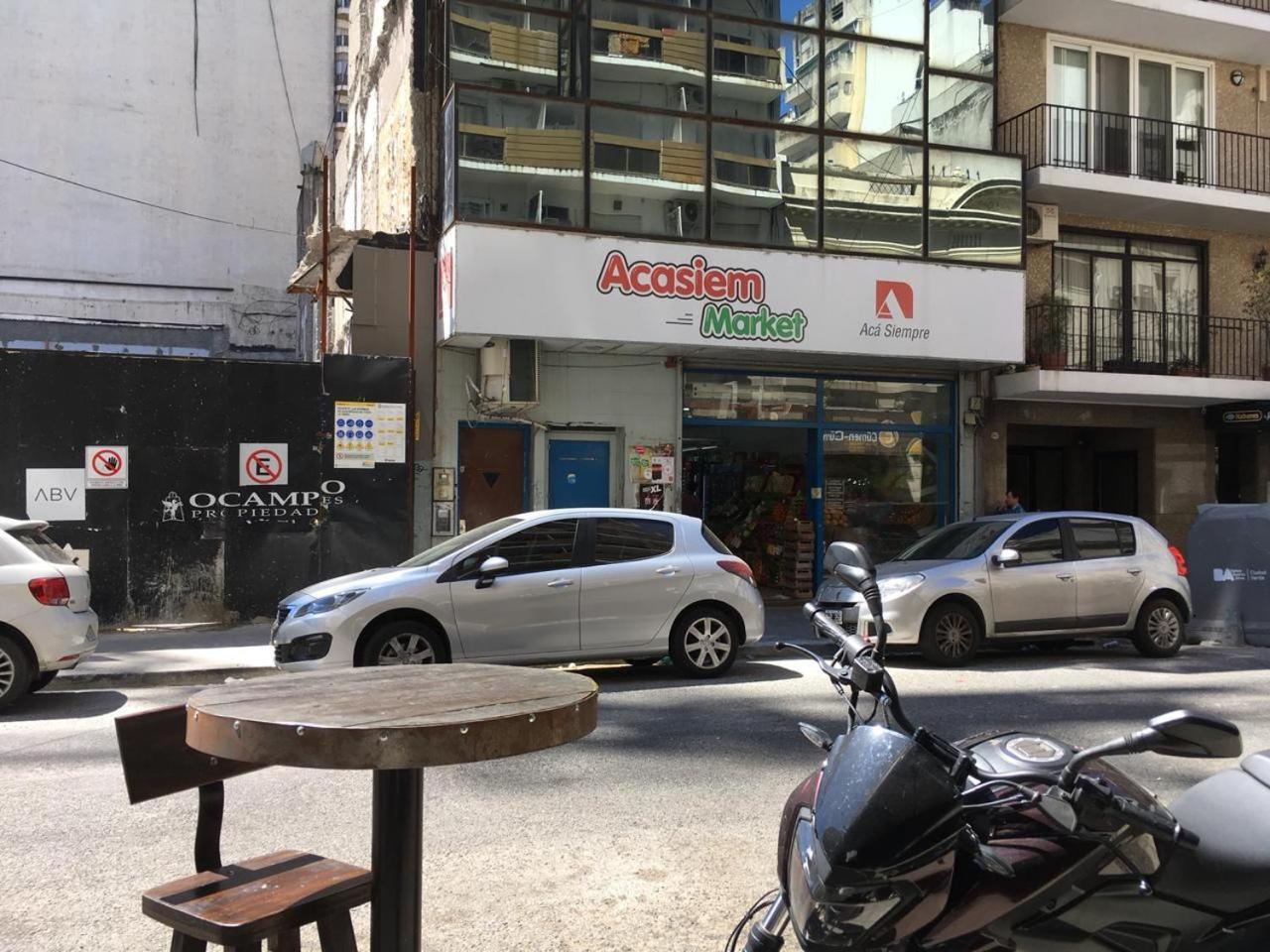 Estudio Moderno En Recoleta Excelente Ubicacion Buenos Aires Esterno foto