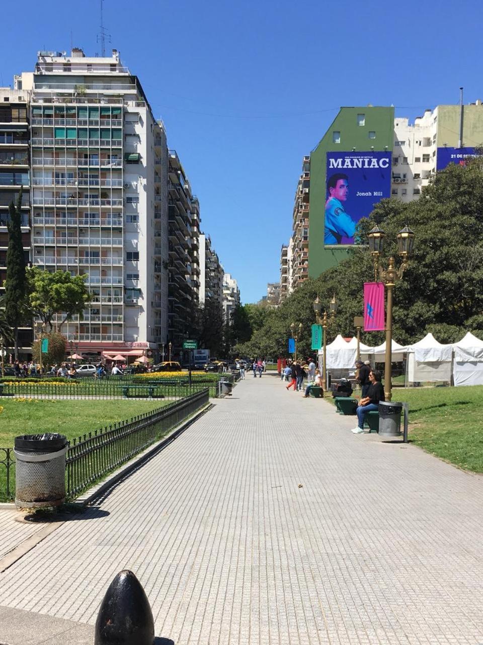 Estudio Moderno En Recoleta Excelente Ubicacion Buenos Aires Esterno foto